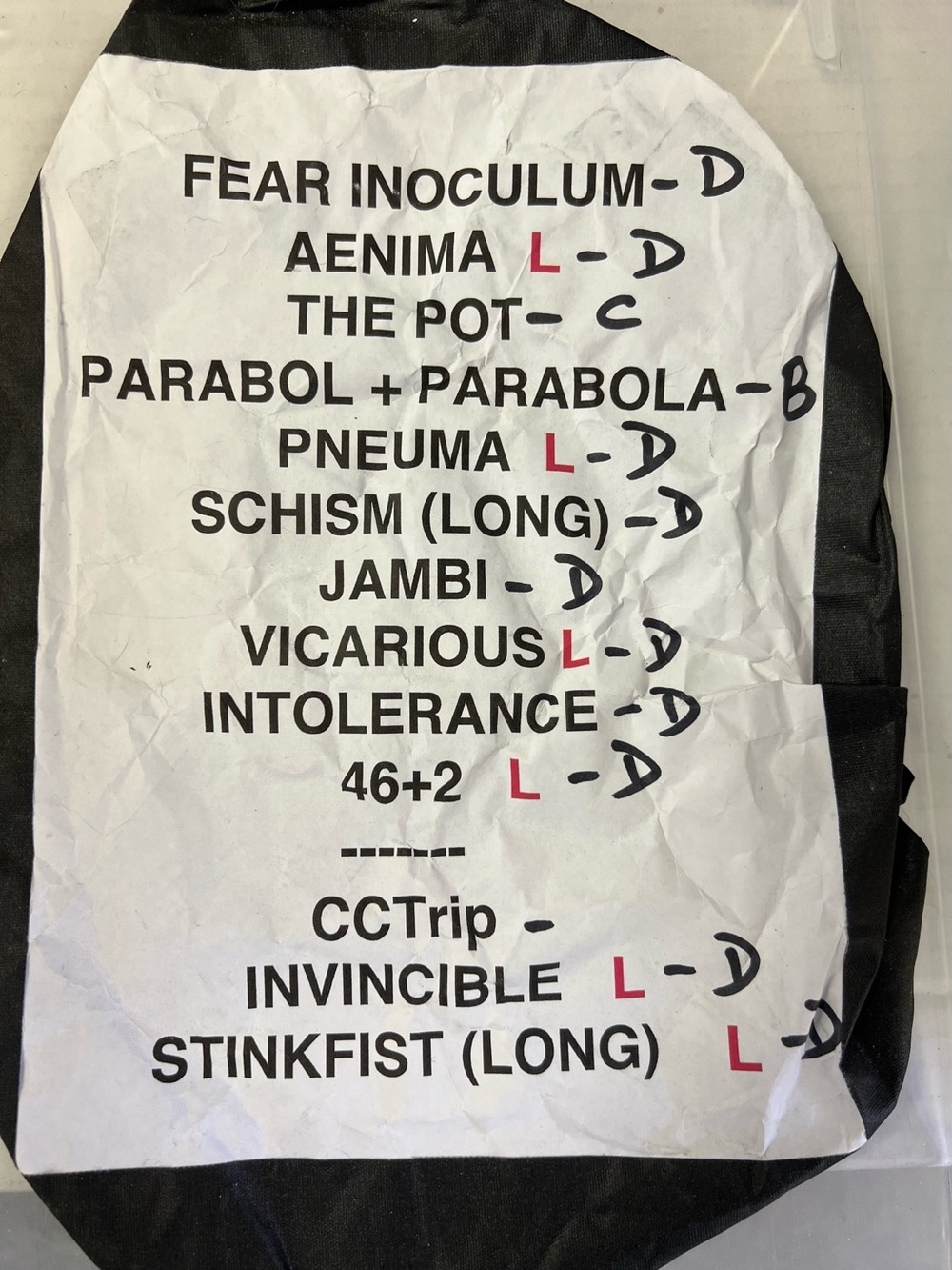 Tool Set List Denver Pepsi Center Concert 2019 Fear Inoculum Tour Night 1